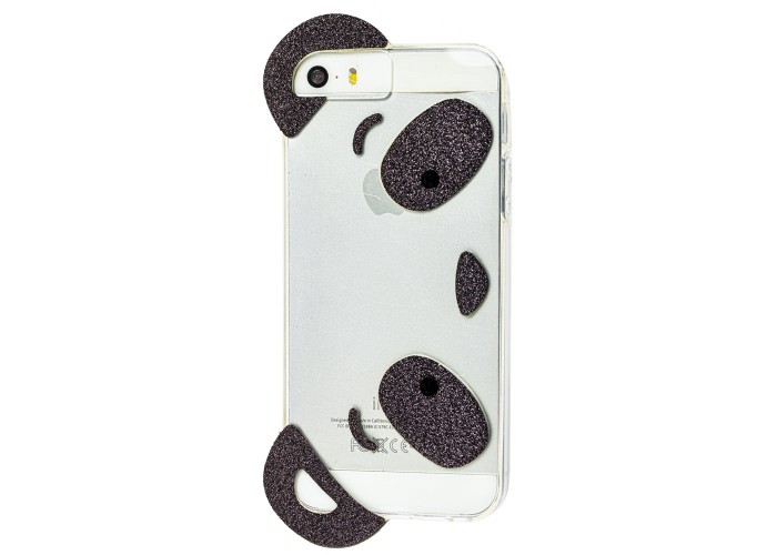 Чехол для iPhone 5 панда с ушками