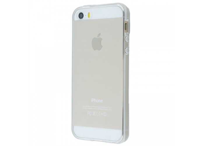 Чехол для iPhone 5 силиконовый прозрачный