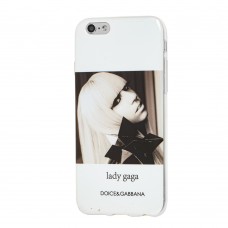 Чехол для iPhone 6 Lady Gaga dolce