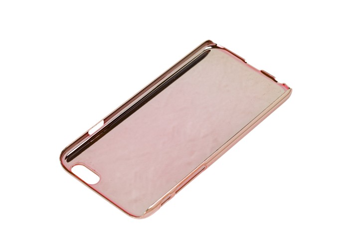 Чехол для iPhone 6 Plastic Crocodile розовый