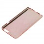 Чехол для iPhone 6 Plastic Crocodile розовый