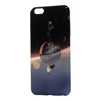 Чехол для iPhone 6 Plus Ibasi Flowers человек на орбите