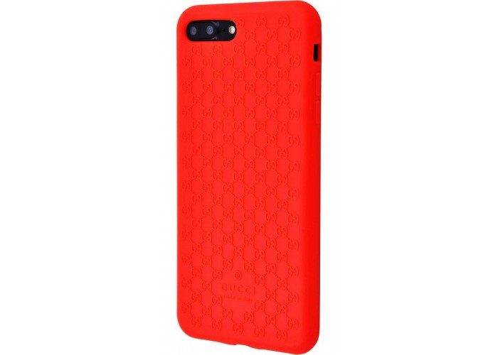 Чехол для iPhone 7 Plus Basic (TPU) красный