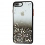Чехол для iPhone 7 Plus / 8 Plus Glitter Bling черный