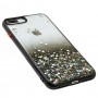 Чехол для iPhone 7 Plus / 8 Plus Glitter Bling черный