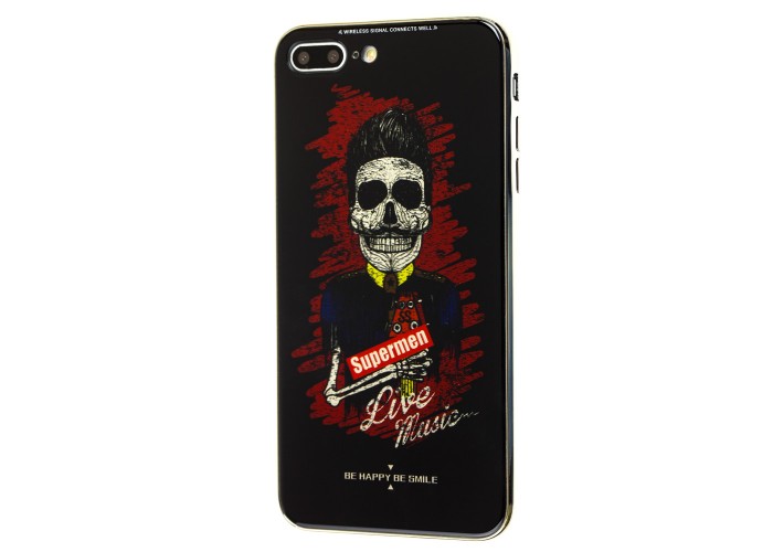 Чехол для iPhone 7 Plus / 8 Plus Hong Supermen черный