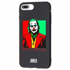 Чехол для iPhone 7 Plus / 8 Plus Joker Scary Face happy face