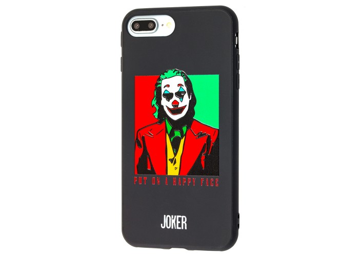 Чехол для iPhone 7 Plus / 8 Plus Joker Scary Face happy face