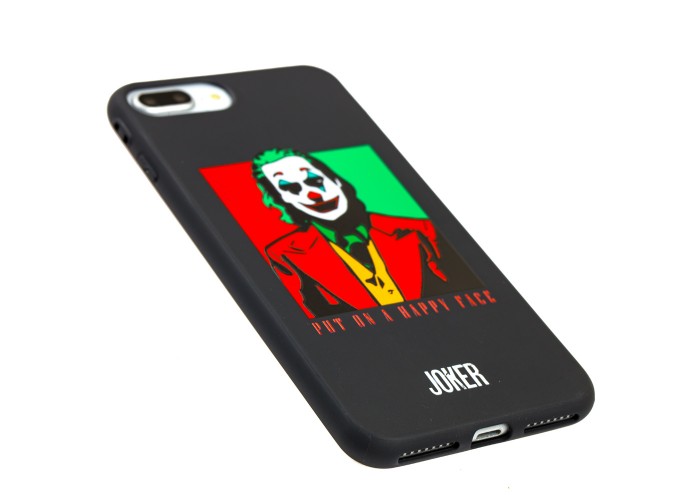 Чехол для iPhone 7 Plus / 8 Plus Joker Scary Face happy face