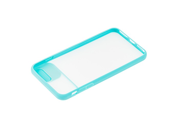 Чехол для iPhone 7 Plus / 8 Plus LikGus Camshield camera protect бирюзовый