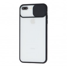 Чехол для iPhone 7 Plus / 8 Plus LikGus Camshield camera protect черный