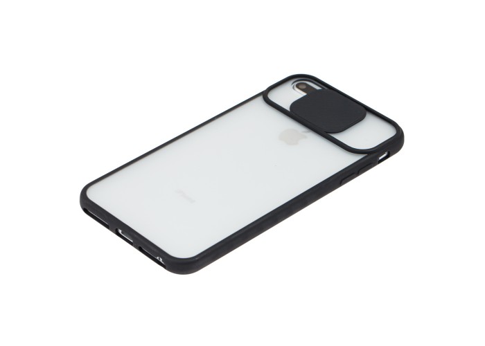 Чехол для iPhone 7 Plus / 8 Plus LikGus Camshield camera protect черный