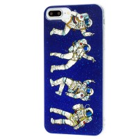 Чехол для iPhone 7 Plus / 8 Plus Lovely космонавт