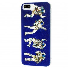 Чехол для iPhone 7 Plus / 8 Plus Lovely космонавт