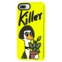 Чехол для iPhone 7 Plus / 8 Plus Neon print Killey
