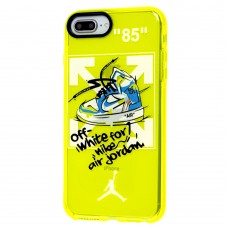 Чехол для iPhone 7 Plus / 8 Plus Neon print air sneakers