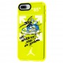Чехол для iPhone 7 Plus / 8 Plus Neon print air sneakers