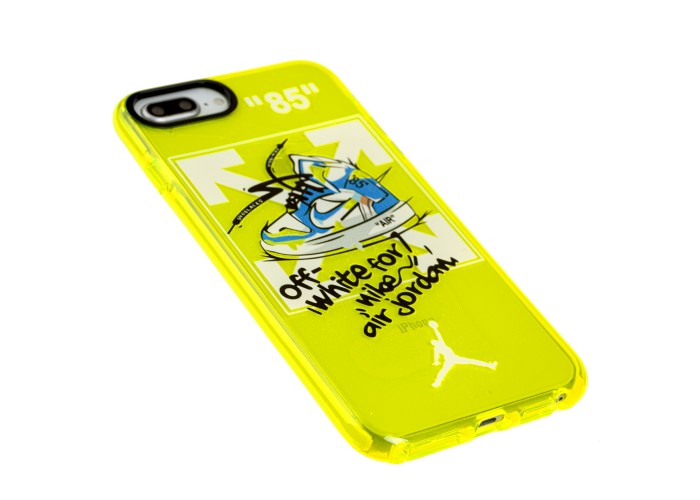 Чехол для iPhone 7 Plus / 8 Plus Neon print air sneakers