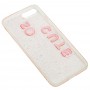 Чехол для iPhone 7 Plus / 8 Plus So Cute розовый
