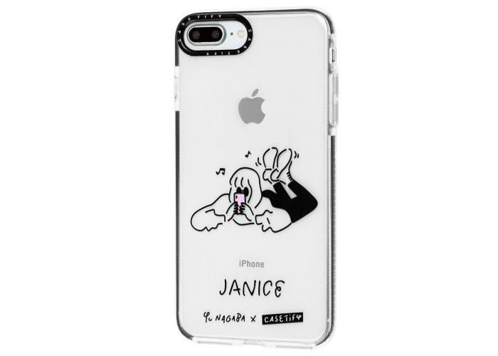 Чехол для iPhone 7 Plus / 8 Plus Tify Janice
