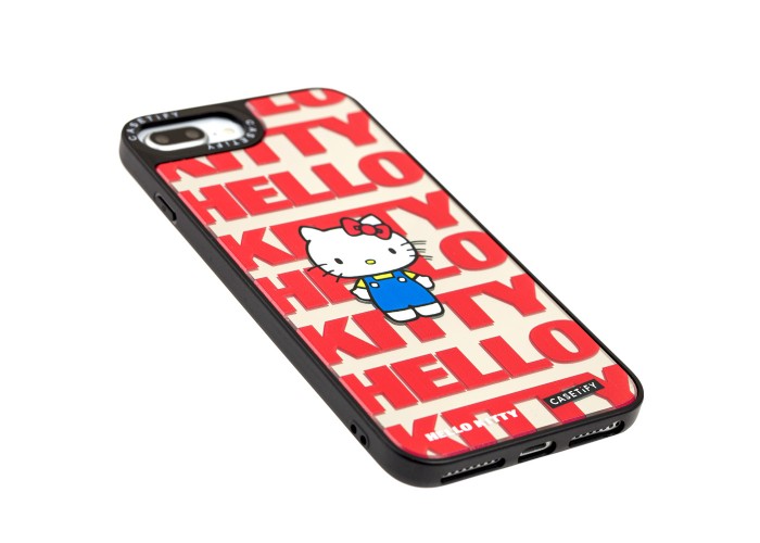 Чехол для iPhone 7 Plus / 8 Plus Tify Mirror Kitty Hello