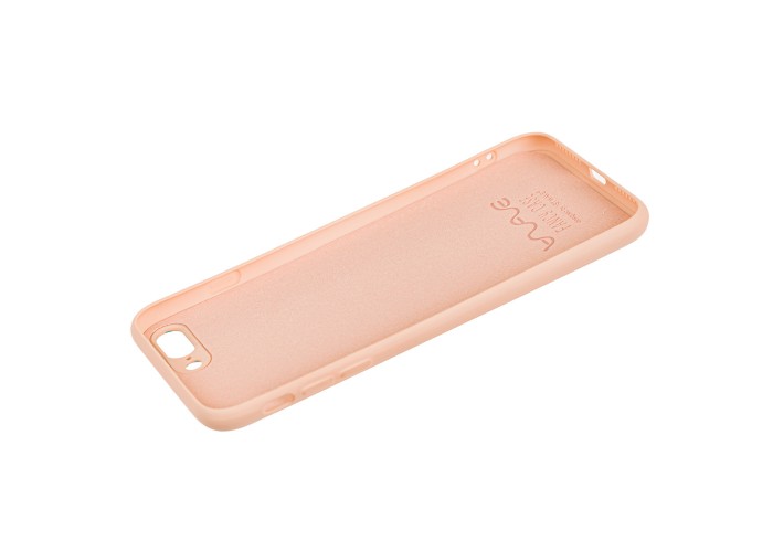Чехол для iPhone 7 Plus / 8 Plus Wave Fancy girl go wild / pink sand