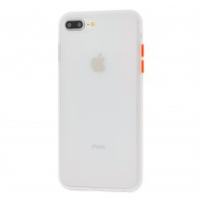 Чехол для iPhone 7 Plus / 8 Plus  "LikGus Maxshield" белый