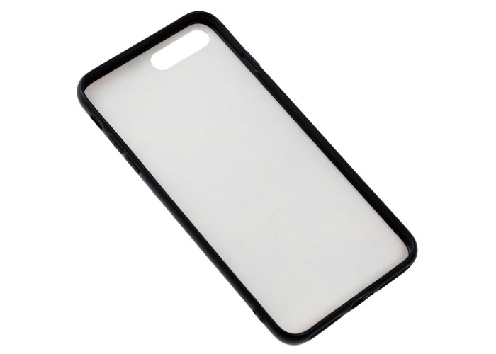 Чехол для iPhone 7 Plus / 8 Plus блестки print + popsocket 