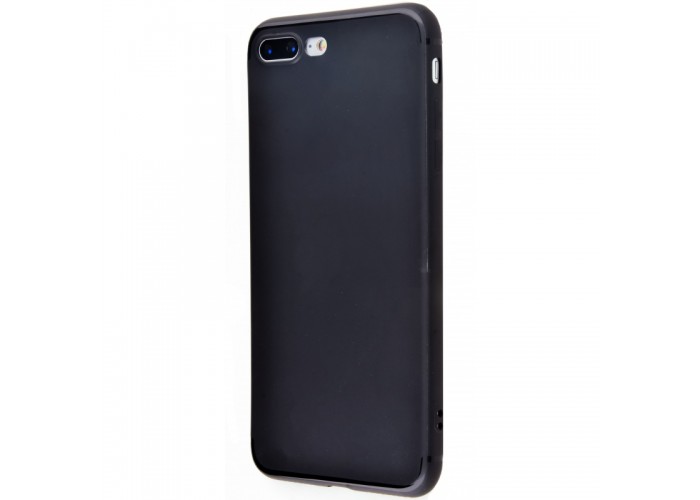 Чехол для iPhone 7 Plus матовый черный