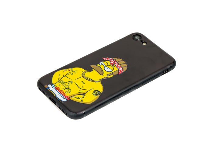 Чехол для iPhone 7 / 8 ArtStudio Boys Mood series Симпсоны