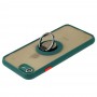 Чехол для iPhone 7 / 8 LikGus Edging Ring оливковый
