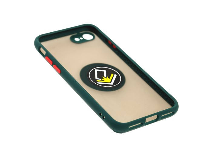 Чехол для iPhone 7 / 8 LikGus Edging Ring оливковый