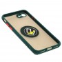 Чехол для iPhone 7 / 8 LikGus Edging Ring оливковый