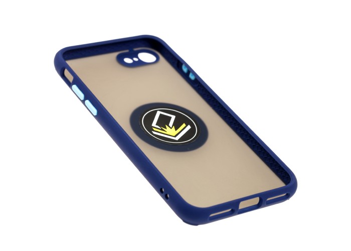 Чехол для iPhone 7 / 8 LikGus Edging Ring синий