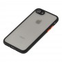 Чехол для iPhone 7 / 8 LikGus Totu camera protect черный