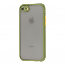 Чехол для iPhone 7 / 8 LikGus Totu camera protect зеленый