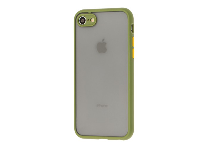 Чехол для iPhone 7 / 8 LikGus Totu camera protect зеленый