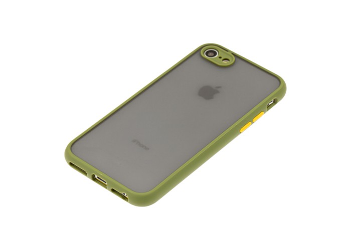 Чехол для iPhone 7 / 8 LikGus Totu camera protect зеленый