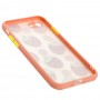 Чехол для iPhone 7 / 8 Picture shadow matte клубника розовый