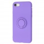 Чехол для iPhone 7 / 8 / SE 20 ColorRing фиолетовый