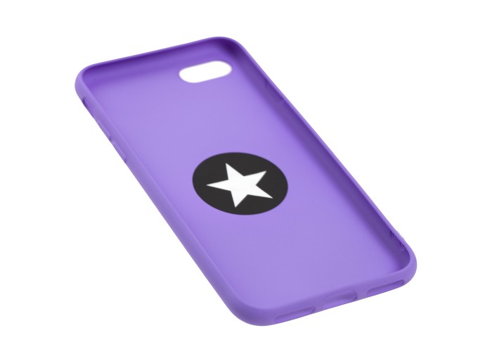Чехол для iPhone 7 / 8 / SE 20 ColorRing фиолетовый