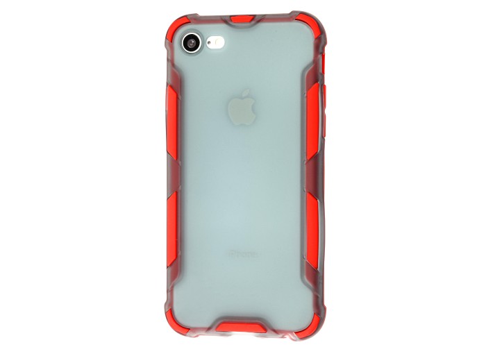 Чехол для iPhone 7 / 8 / SE 20 LikGus Armor color красный