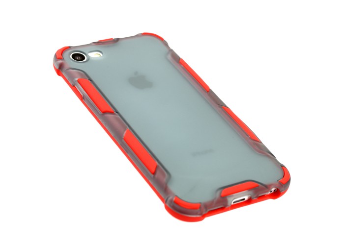 Чехол для iPhone 7 / 8 / SE 20 LikGus Armor color красный