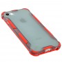 Чехол для iPhone 7 / 8 / SE 20 LikGus Armor color красный