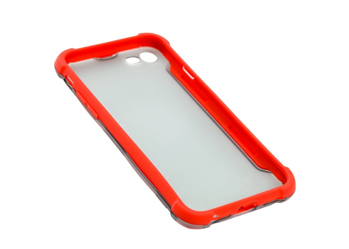 Чехол для iPhone 7 / 8 / SE 20 LikGus Armor color красный