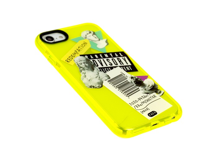 Чехол для iPhone 7 / 8 / SE 20 Neon print antique