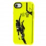 Чехол для iPhone 7 / 8 / SE 20 Neon print basketball
