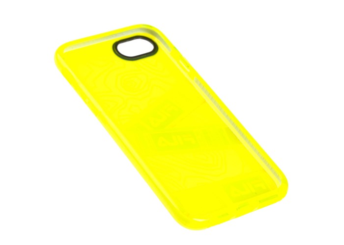 Чехол для iPhone 7 / 8 / SE 20 Neon print ticket