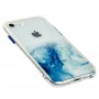 Чехол для iPhone 7 / 8 / SE 20 Transparent mramor бледно серый