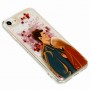 Чехол для iPhone 7 / 8 блестки вода 